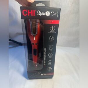 ICHI Spin n Curl - Rose Red - with box and pamphlets